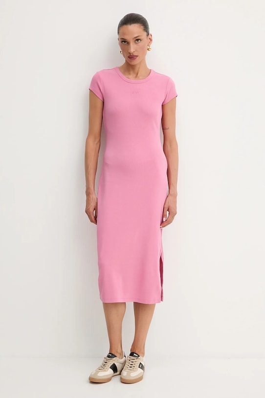 

Платье Boss Orange, розовый