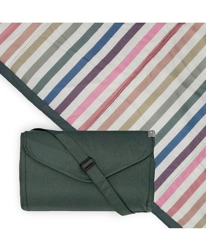 

Одеяло для улицы унисекс Little Unicorn 5 x 7 – для малышей, мультиколор