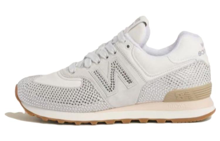 MIU MIU Кроссовки New Balance x NB 574 Low top Casual Shoes Women's White