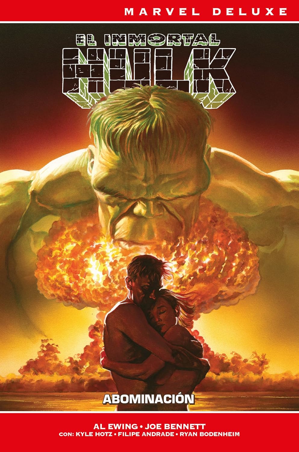 

Marvel deluxe el inmortal hulk 2. abominación (PANINI ESPAÑA S.A.)