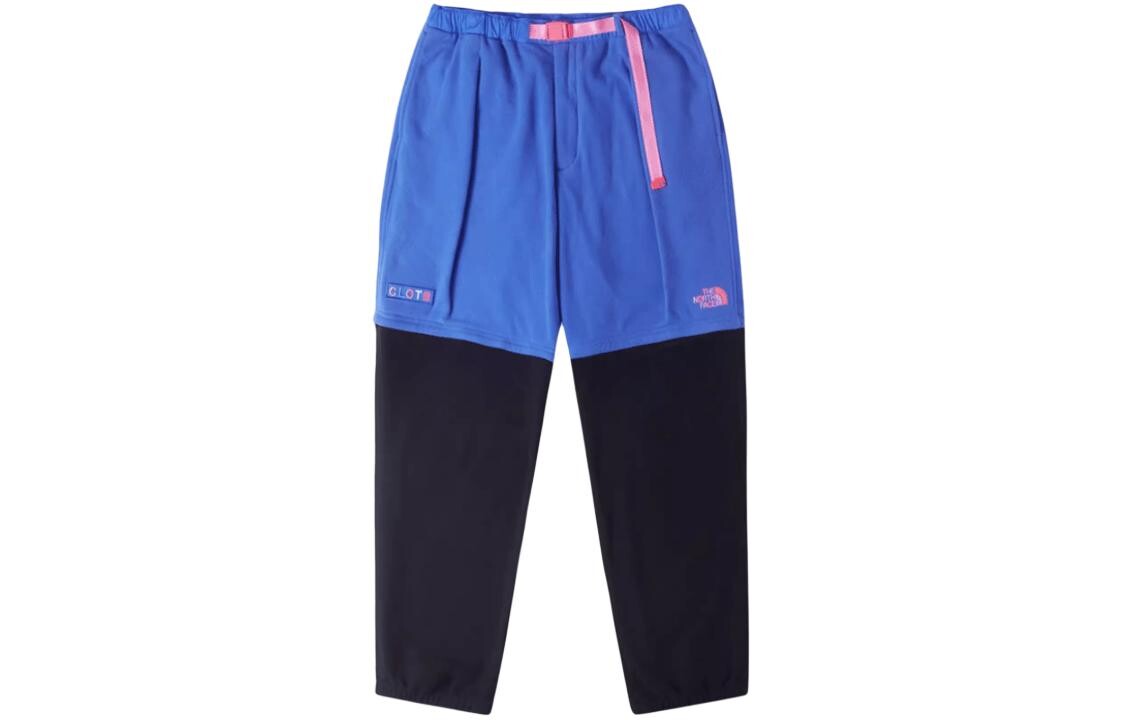 

THE NORTH FACE Повседневные брюки унисекс, цвет Blue with Black Lettering