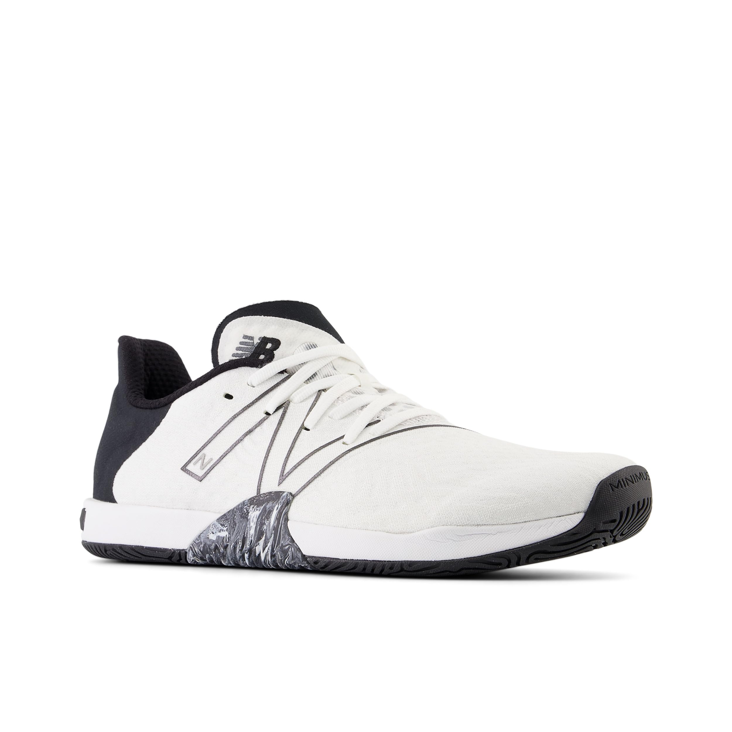 

Кроссовки New Balance Minimus Tr, белый/черный