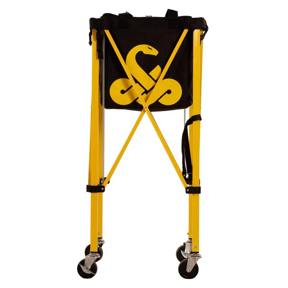 

Дорожная сумка Vibor-a Genius Trolley, желтый