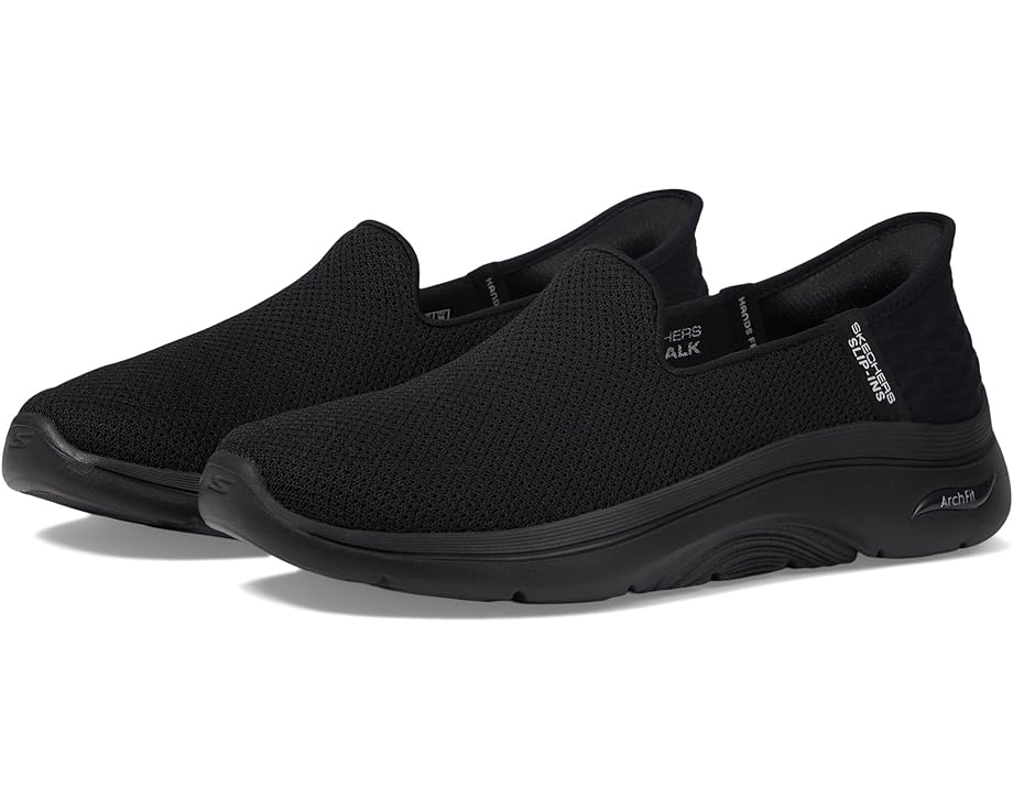 

Кроссовки SKECHERS Performance Go Walk Arch Fit 2.0 Delara Hands Free Slip-Ins, черный