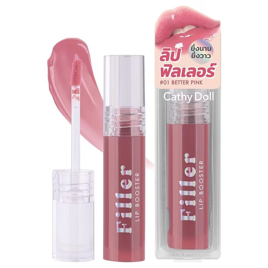 

Cathy Doll Филлер-бустер для губ 3,3г. 01 Лучше розовый, Better Pink