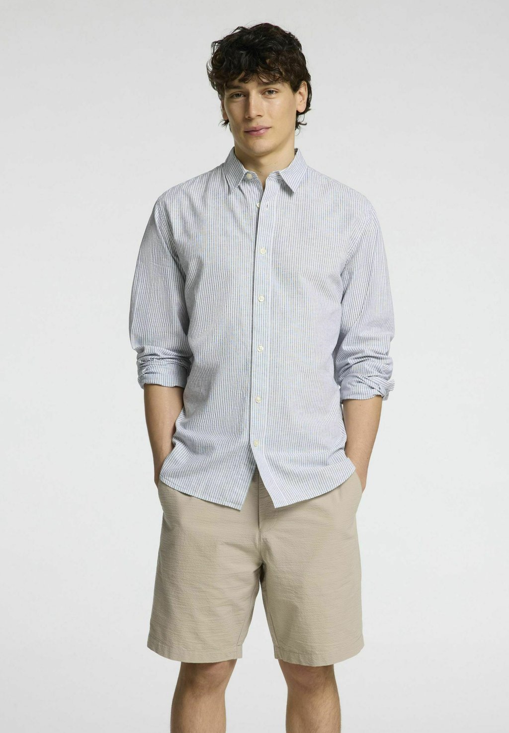 

Рубашка SLHNEW CLASSIC Selected Homme, кремовый