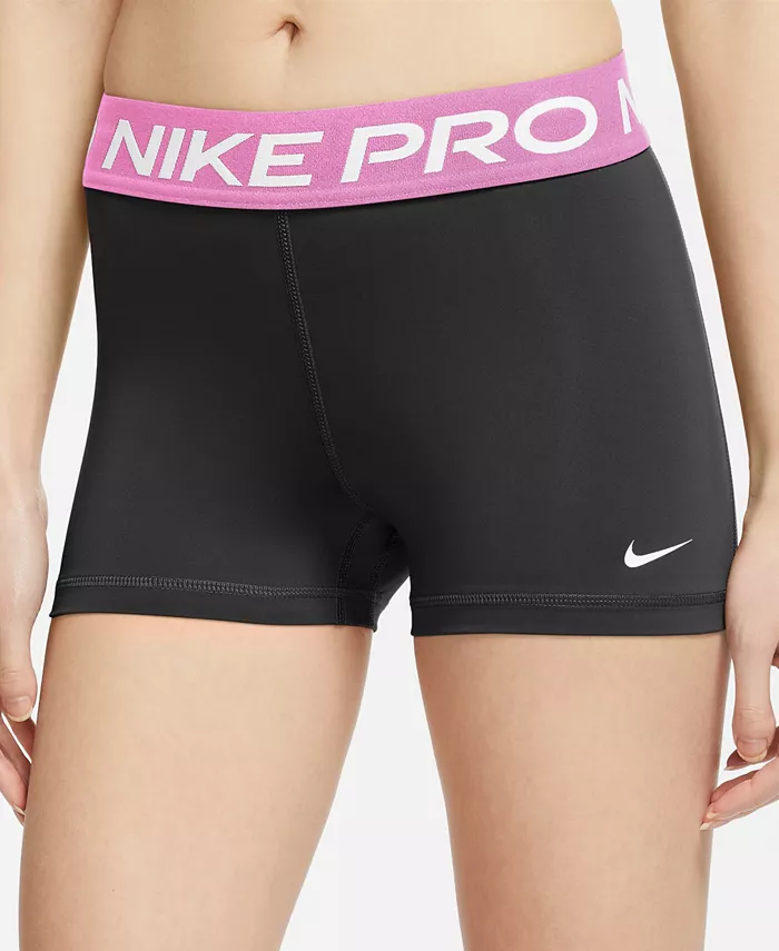 

Профессиональные женские шорты 3 дюйма Nike, серый