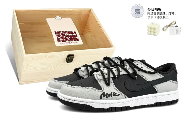 

Женские кроссовки для скейтбординга Nike Dunk, Gray