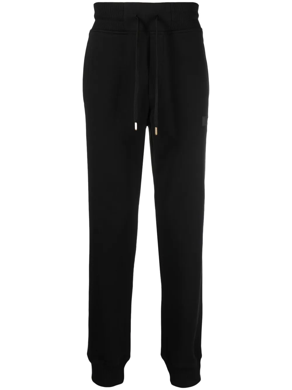 

Спортивные брюки с нашивкой-логотипом Versace Jeans Couture, черный