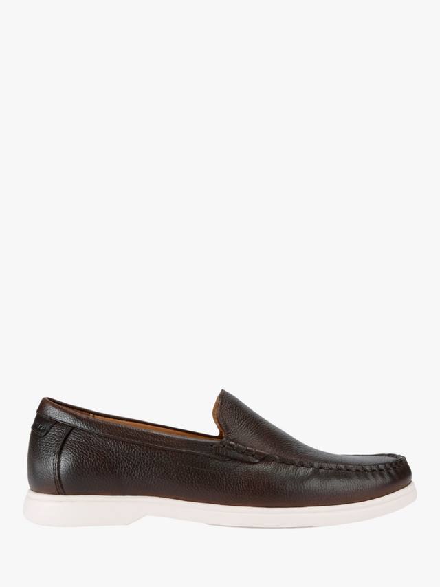 

Кожаные лоферы Remi без шнуровки KG Kurt Geiger, Brown