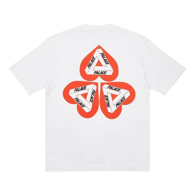 

Футболка PALACE Heart Shape Tri-FERg Pattern Short Sleeve Unisex White, белый