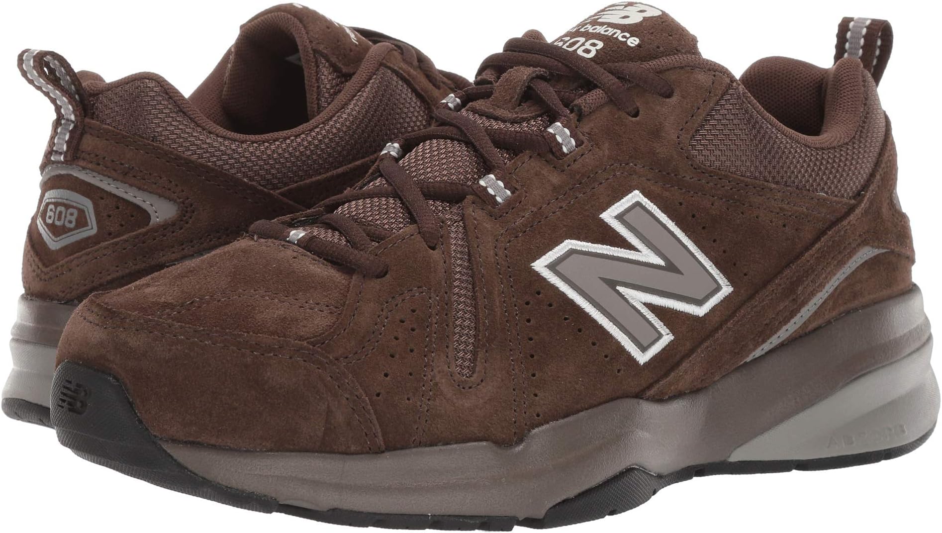 

Кроссовки New Balance 608v5, цвет Chocolate Brown/White