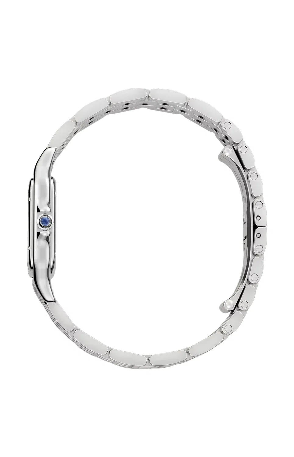 PANTHÈRE DE CARTIER, средняя модель, сталь, кварц - WSPN0015, серебряный — фото 2