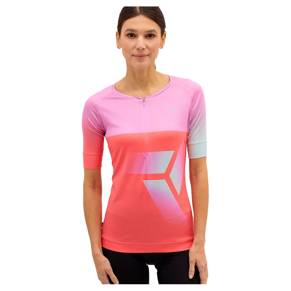 

Джерси с коротким рукавом Silvini WD1432 Stabina, розовый