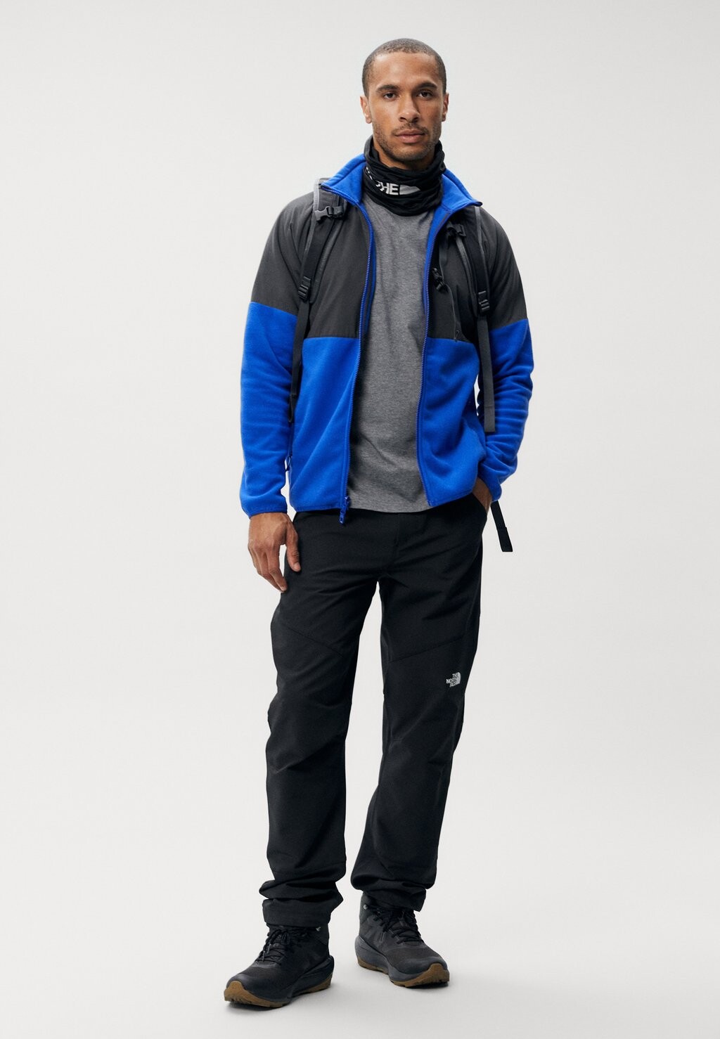 

Флисовая куртка GLACIER HEAVYWEIGHT FULL ZIP The North Face, темно-синий