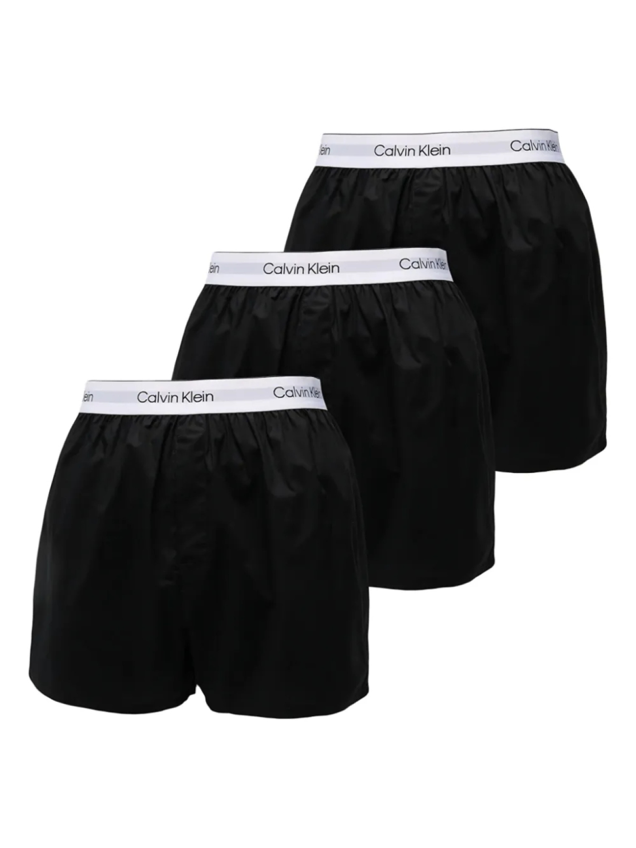 

Calvin Klein Underwear комплект из трех боксеров, черный