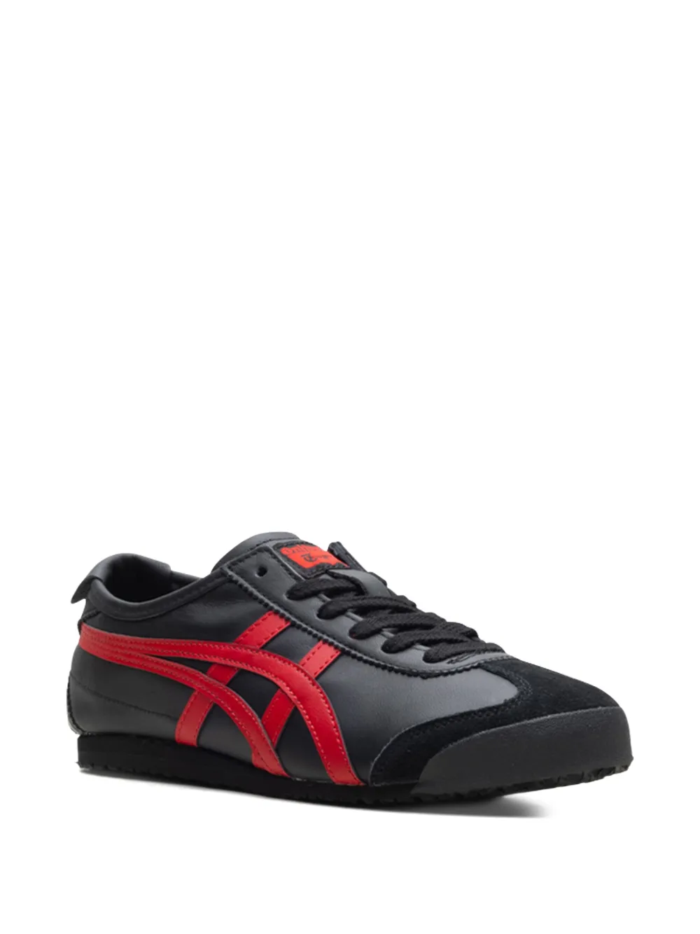 Кроссовки Mexico 66 White/Black/Red Onitsuka Tiger, черный — фото 2