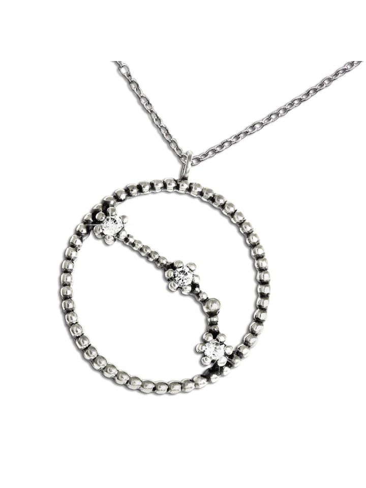 

SilberDream Женские колье из серебра 925 пробы SilverDream «Созвездие Овна», приблизительно 42 см и 45 см