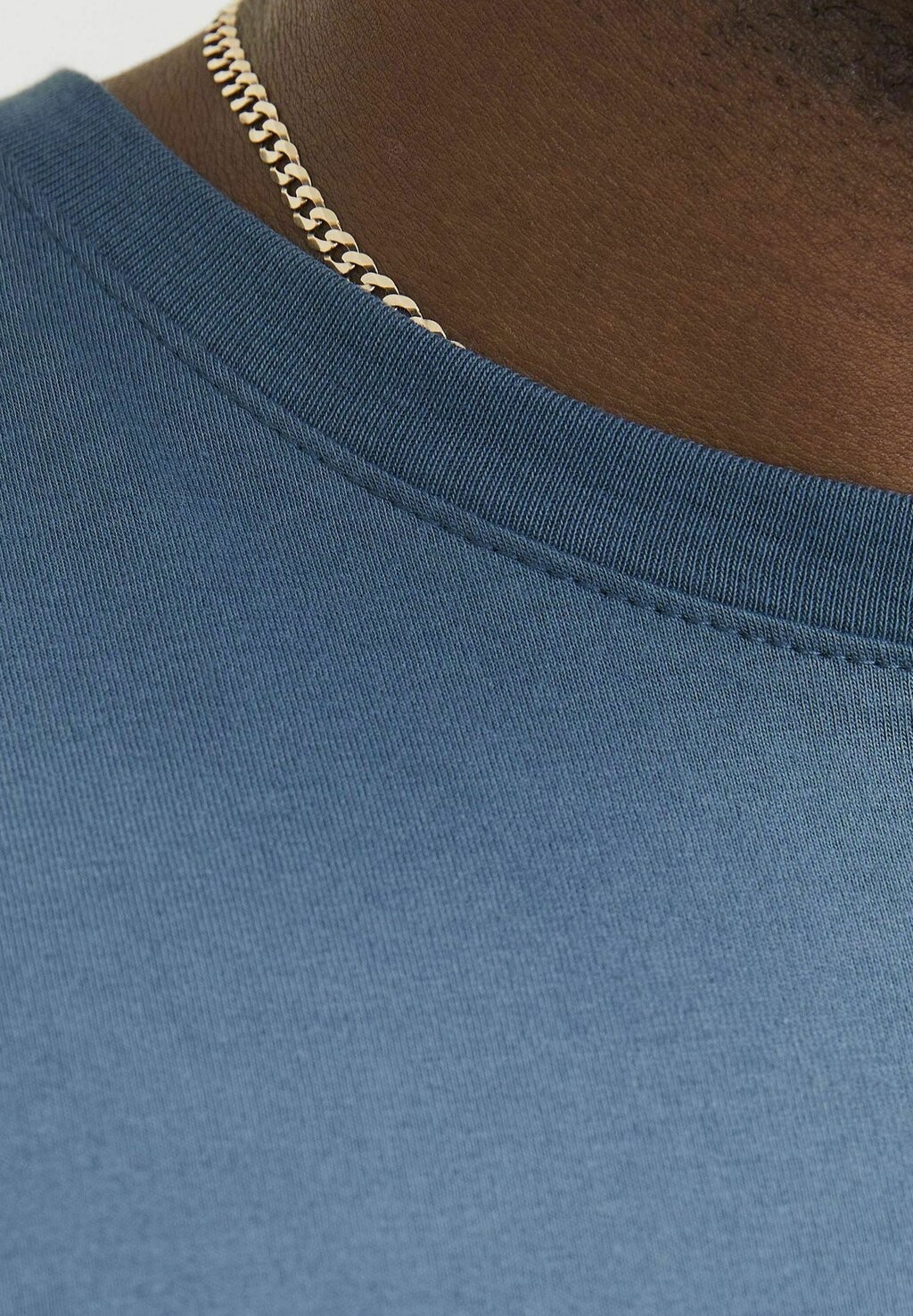

Футболка с принтом PLUS LOGO Jack & Jones, синий
