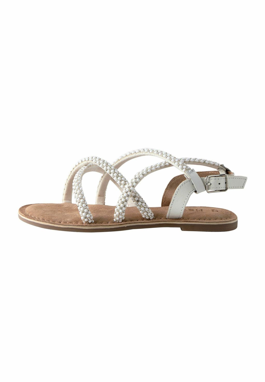 

Сандалии REGULAR FIT - EMBELLISHED STRAPPY Next, белый