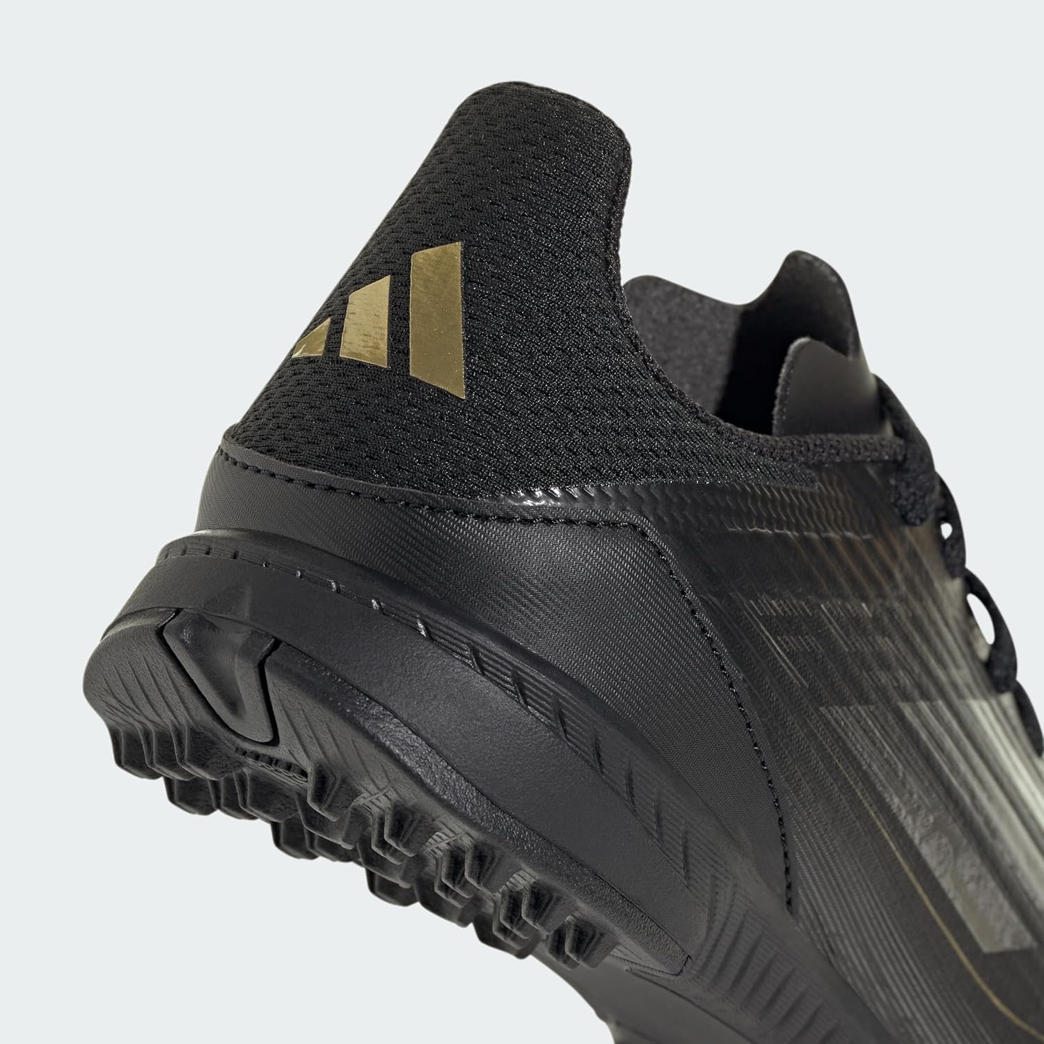 Детские кроссовки Adidas F50 League Turf (унисекс), черный — фото 4