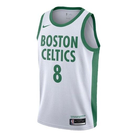 Майка Nike x NBA Boston Celtics Jerseys 'Kemba Walker 8', белый