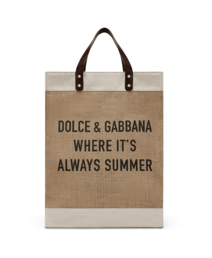 

Прямые брюки Dolce & Gabbana, бежевый