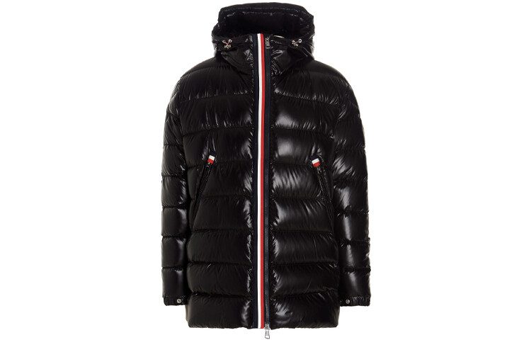 

Пуховик мужской черный Moncler