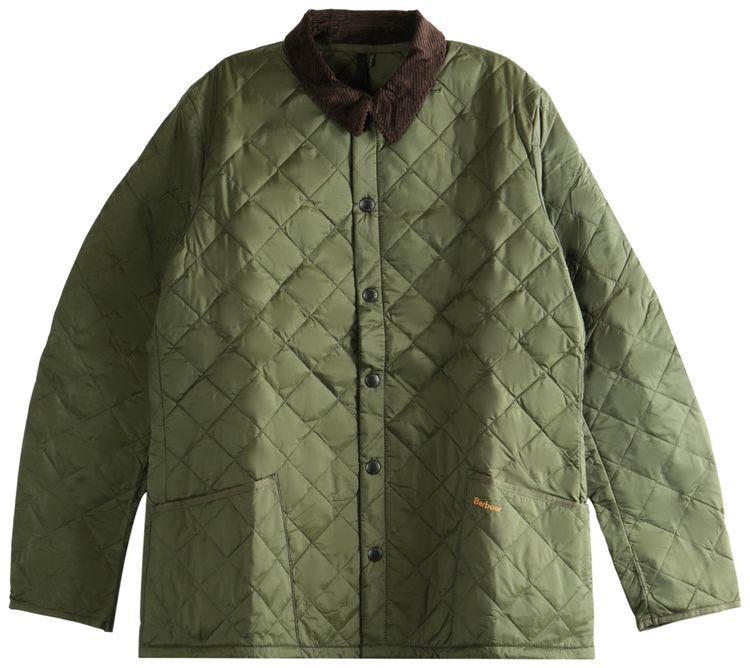 

Стеганая куртка Barbour Heritage Liddesdale, зеленый