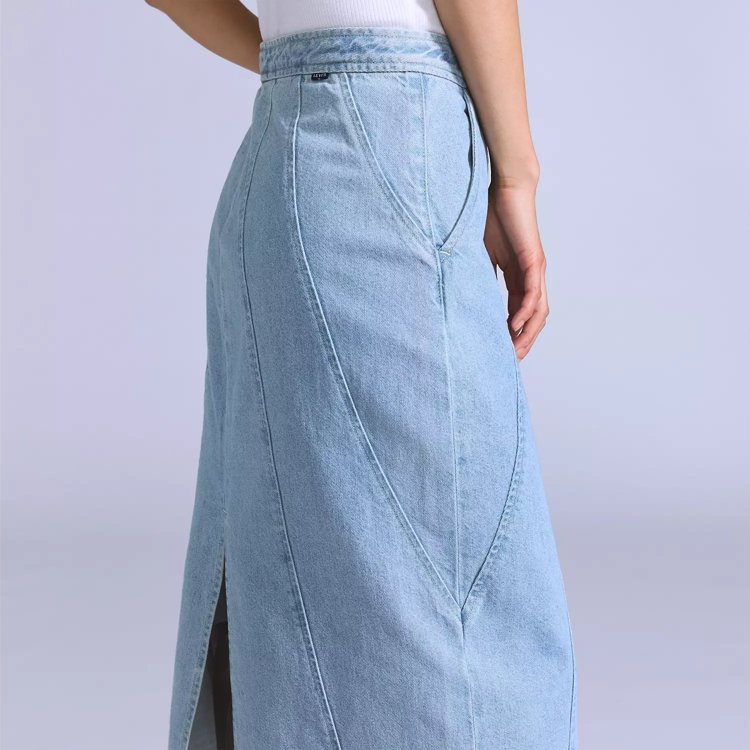 Юбка со швом Levi's — фото 2