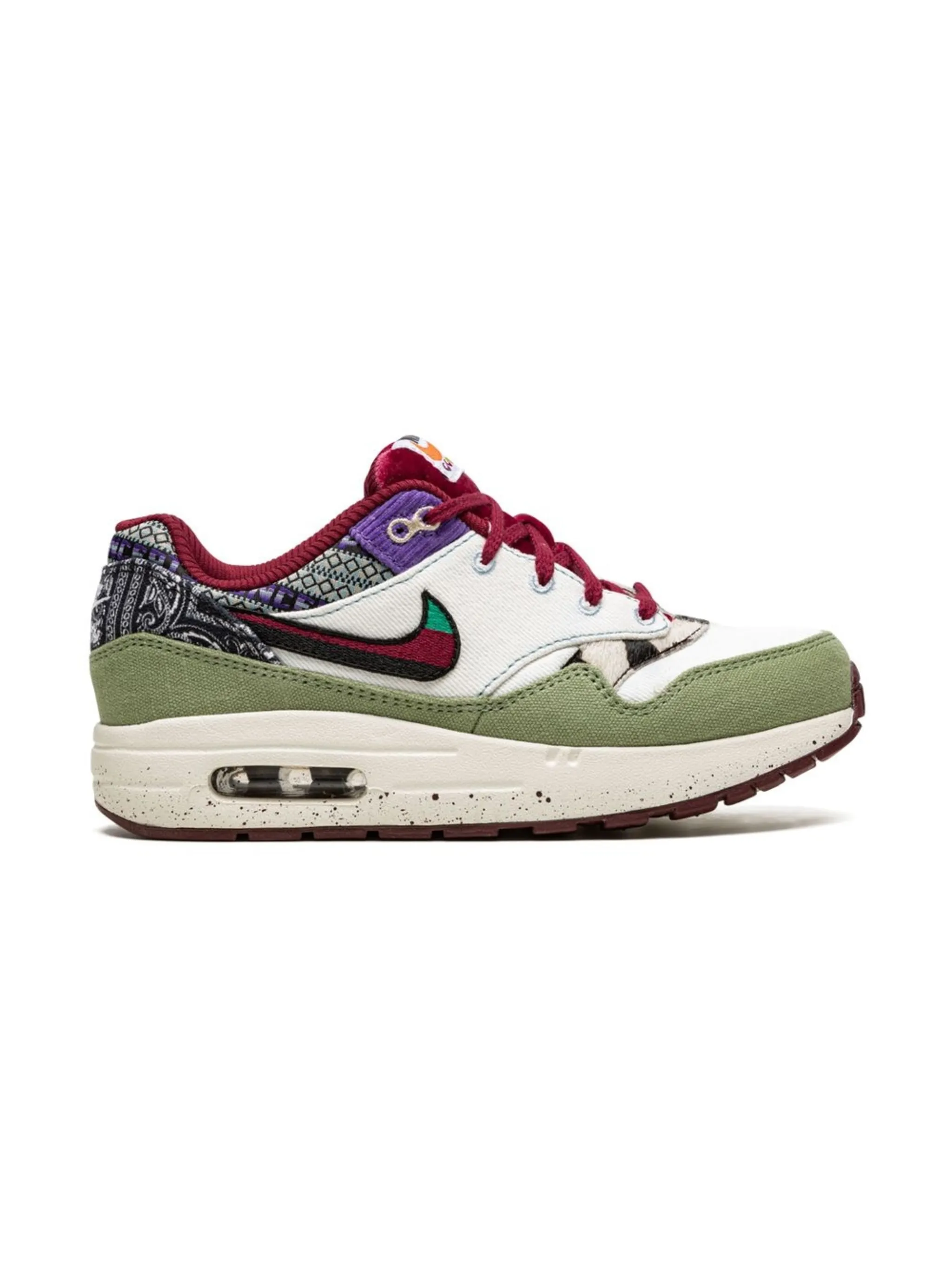 Кроссовки Air Max 1 из коллаборации с Concepts Nike Kids, зеленый — фото 2