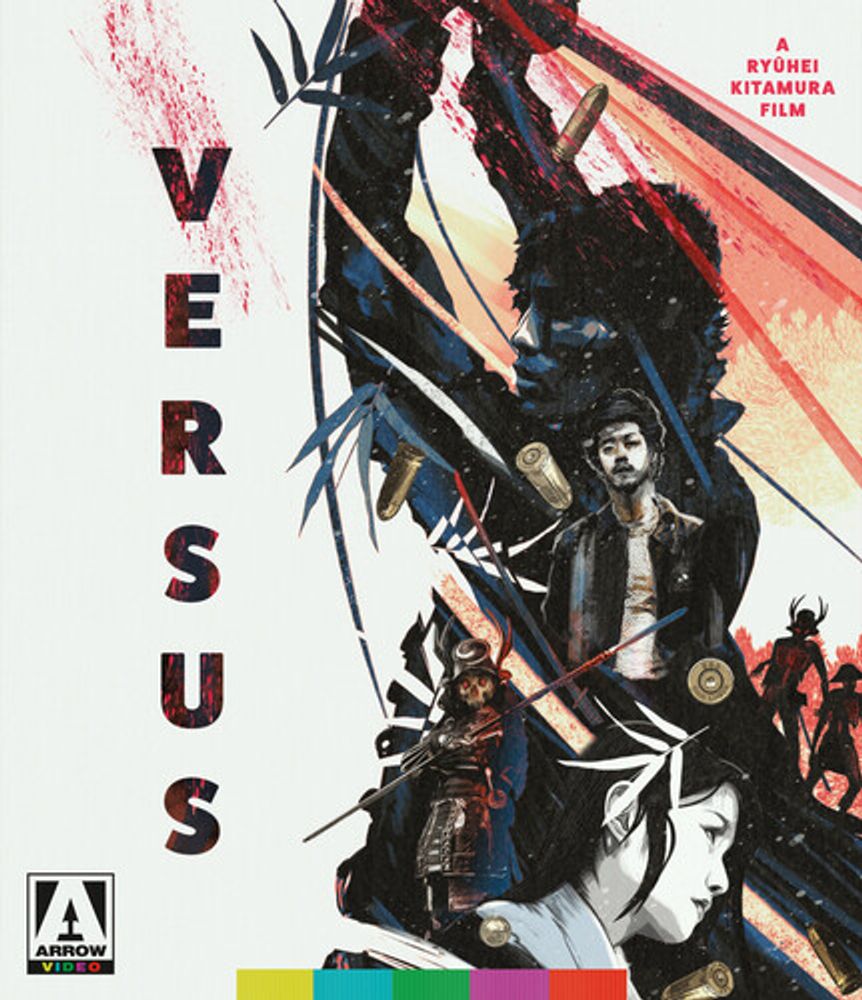 

Диск Blu-ray Versus