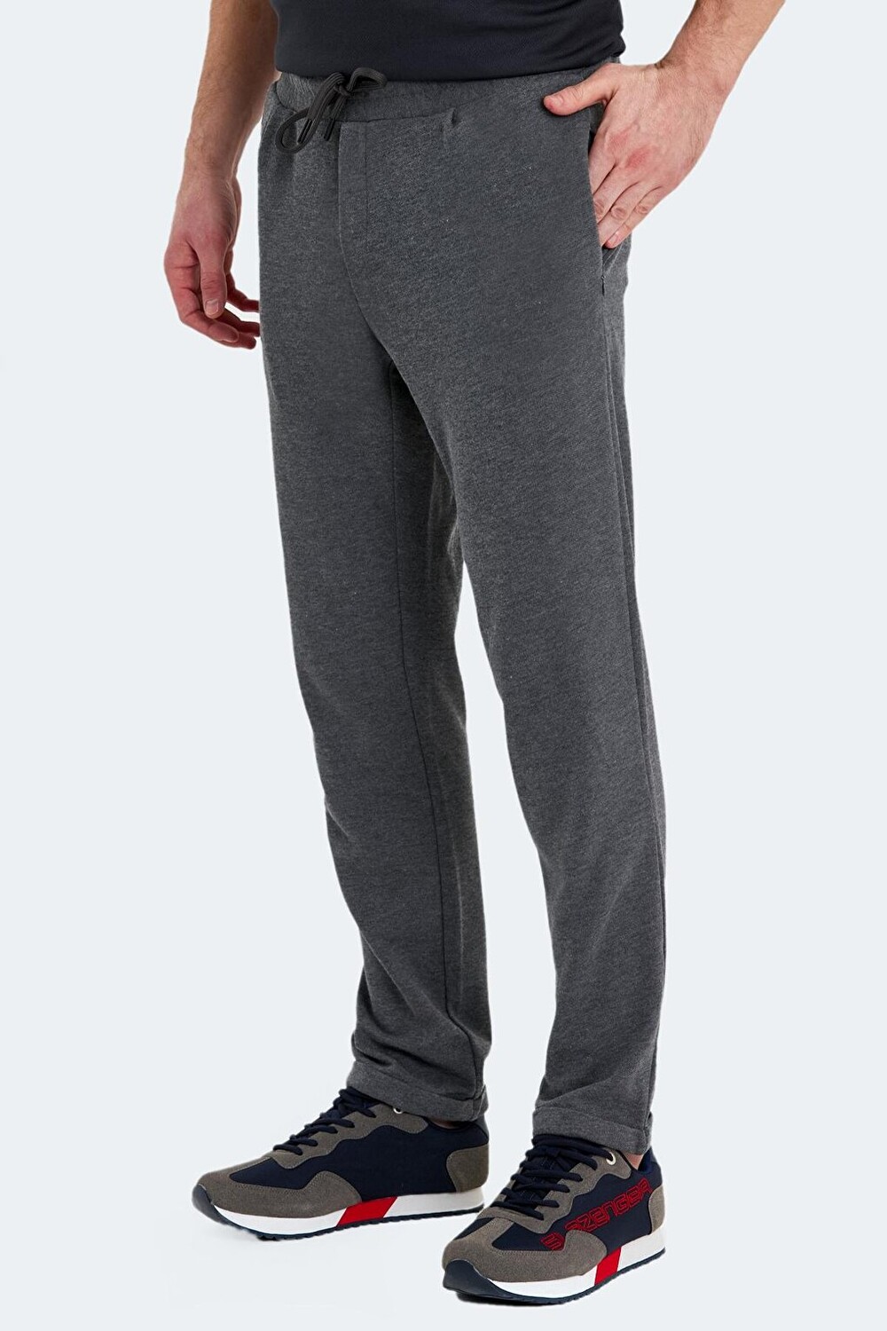 

PART Мужские спортивные штаны антрацит SLAZENGER