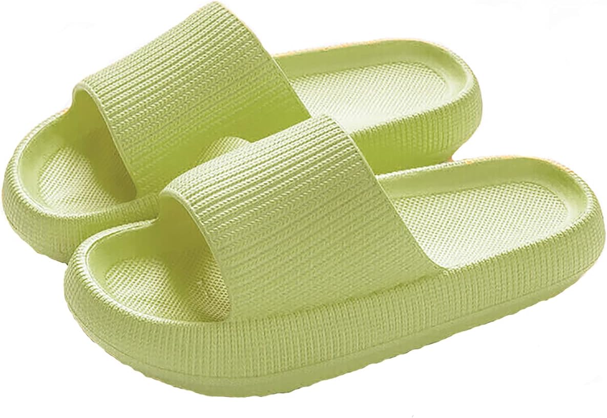 

Мужские и женские комфортные сандалии Toson с двойной пряжкой, регулируемые, плоские, EVA, шлепанцы, светло-голубой