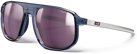 

Солнцезащитные очки Julbo Ward Lifestyle, унисекс. Резиновые дужки и носоупоры. Для походов и повседневного использования. 100% защита от УФ. Цвет: синий/белая оправа, розовые линзы с серебристым зеркальным покрытием (Spectron 3 Polarized HD)