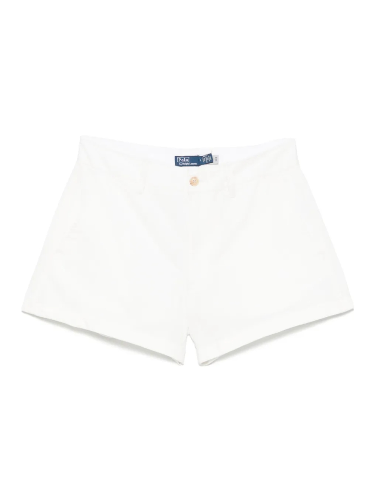 

Хлопковые шорты Polo Ralph Lauren, белый