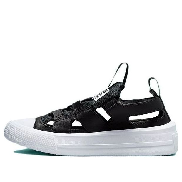 

Сандалии (PS) Converse Chuck Taylor All Star Ultra Sandal 'Black White', черный