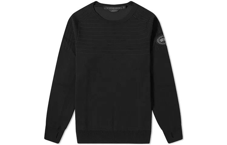 Свитер с круглым вырезом Canada Goose Black