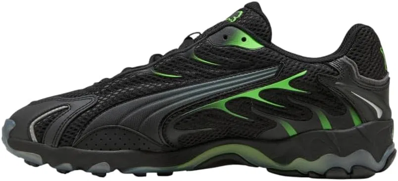 Мужские кроссовки PUMA Inhale, Puma Black Green Glare — фото 3