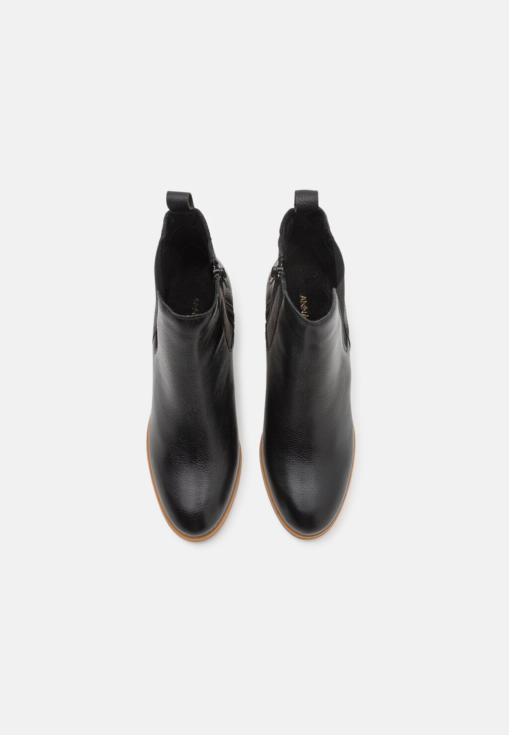 

Ботильоны LEATHER Anna Field, черный