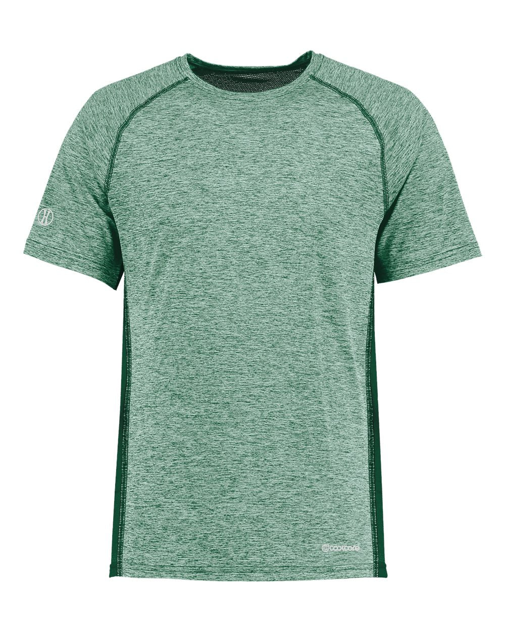 

Футболка Electrify CoolCore Holloway, цвет dark green heather