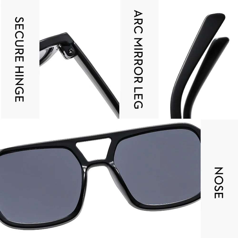 

Винтажные прямоугольные солнцезащитные очки для мужчин, модные ретро-очки для женщин, роскошные солнцезащитные очки с защитой от УФ-излучения UV400 HVTVTLA, C7