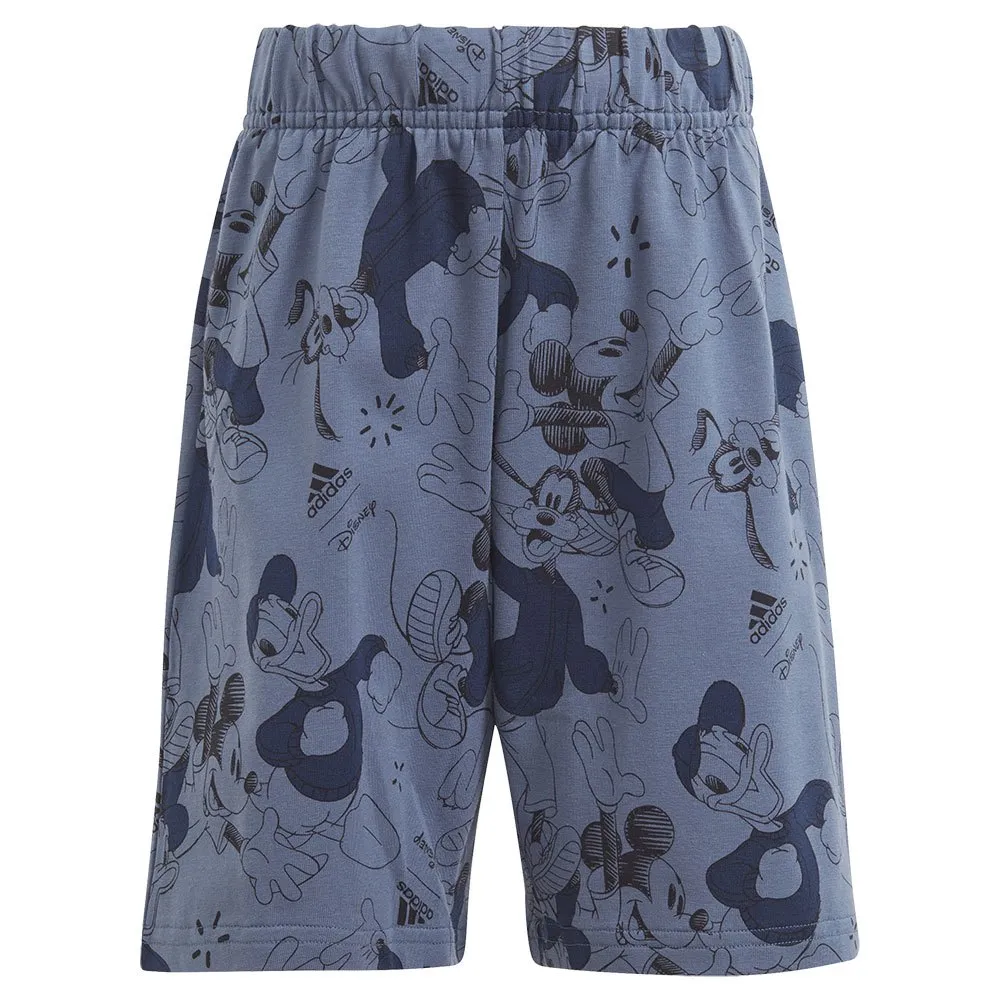 Шорты adidas Disney Mickey Mouse shorts, желтый — фото 4