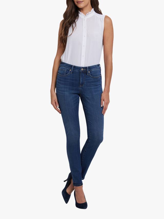 

Джинсы Ami Skinny NYDJ, Vintage Lapis