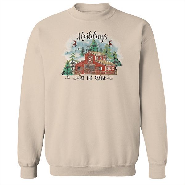 

Мужской флисовый свитер для отдыха на ферме Licensed Character