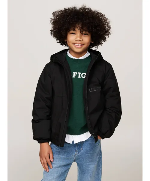 

Куртка Relaxed fit Tommy Hilfiger, черный