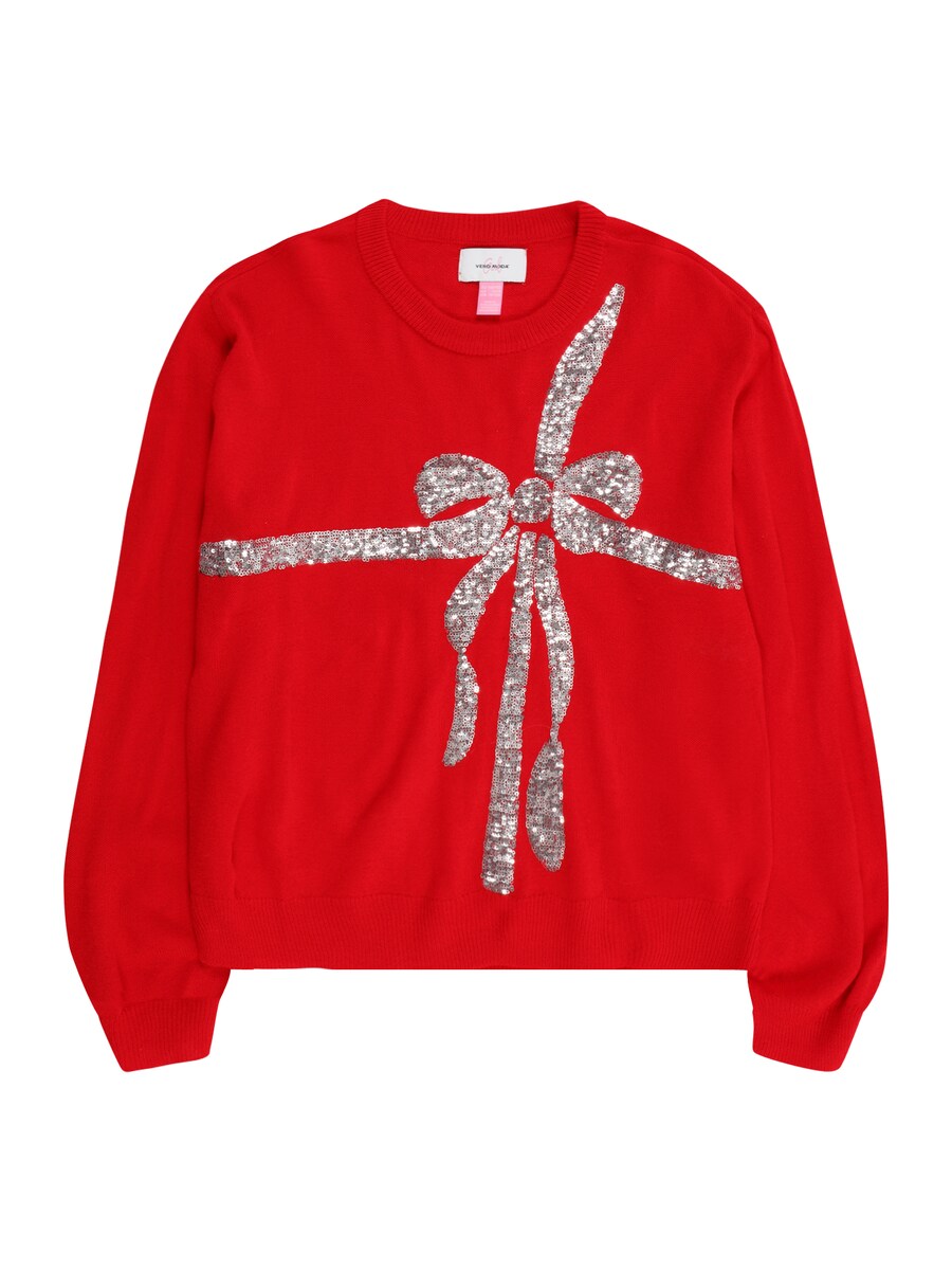 

Свитер Vero Moda Girl Sweater, красный