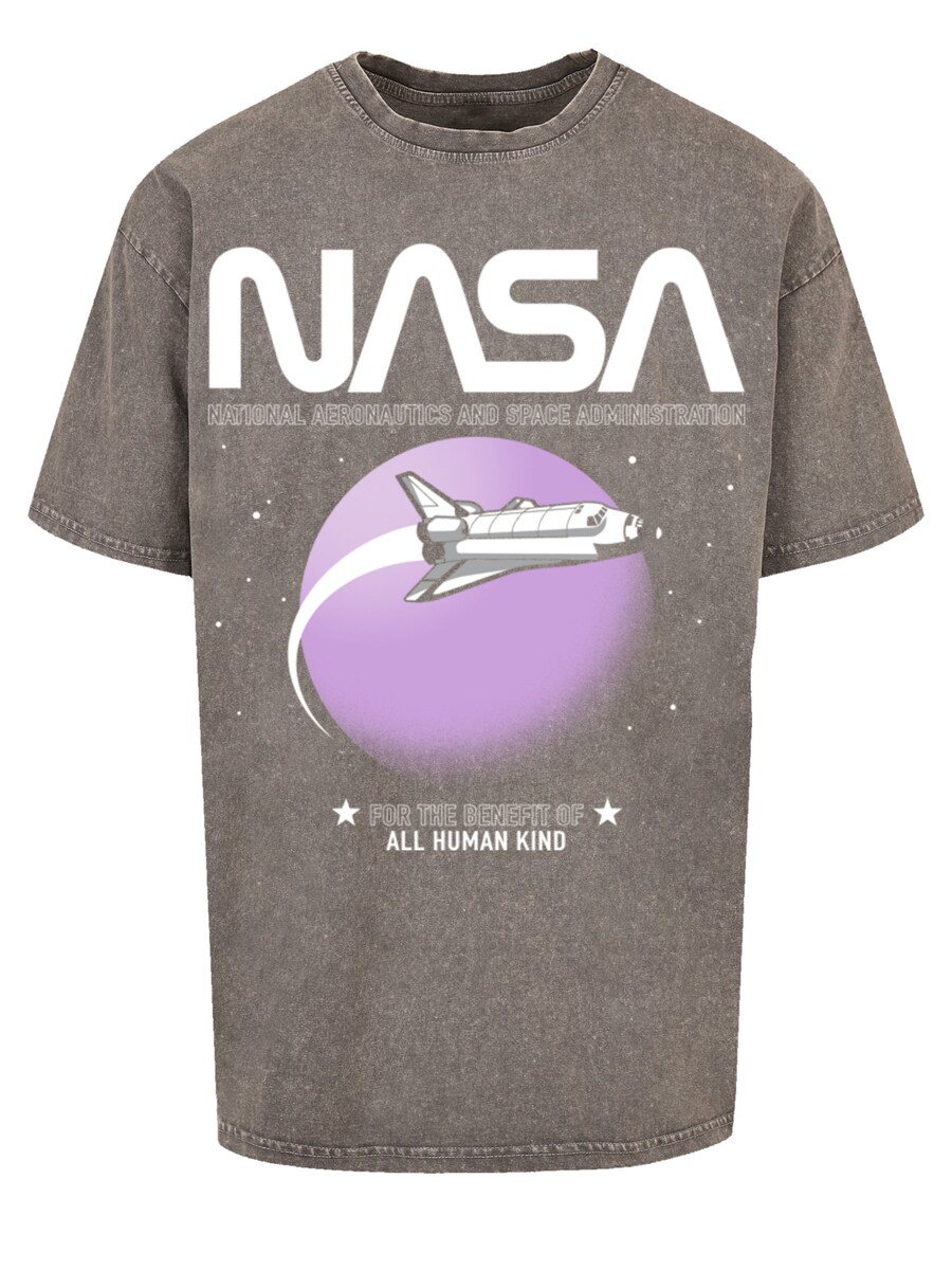 

Рубашка F4NT4STIC NASA Shuttle Orbit, серый