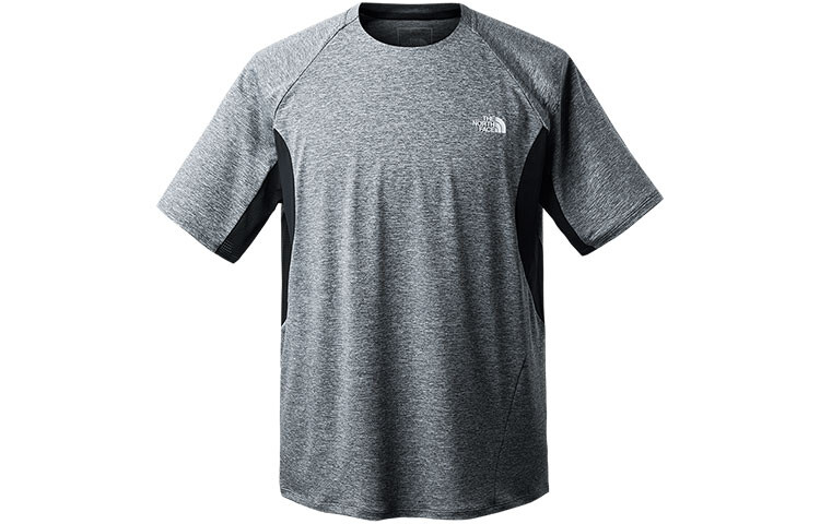 

Футболка мужская серая The North Face, серый