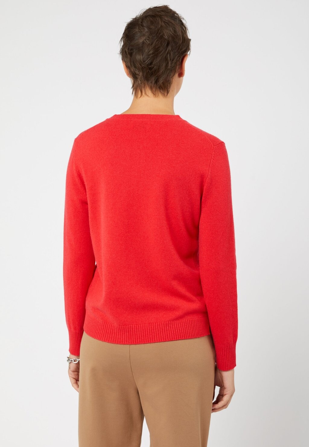 

Джемпер ROUND-NECK Rodier, коралл